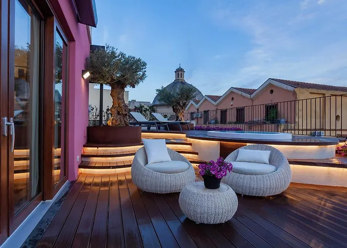 Palazzo Ferrucci Luxury فندق *